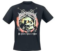 Bad Omens The Death of Peace of Mind Homme T-Shirt Manches Courtes Noir M