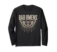 Bad Omens Tshirt Moth Mythe Superstitions Femmes Hommes Manche Longue