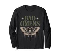 Bad Omens Tshirt Moth Mythe Superstitions Femmes Hommes Manche Longue