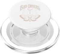 Bad Omens Tshirt Moth Mythe Superstitions Femmes Hommes PopSockets PopGrip pour MagSafe