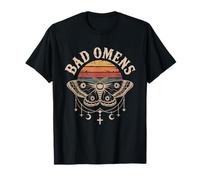 Bad Omens Tshirt Moth Mythe Superstitions Femmes Hommes T-Shirt