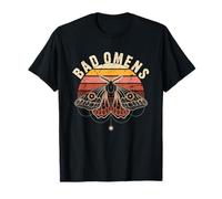 Bad Omens Tshirt Moth Mythe Superstitions Femmes Hommes T-Shirt