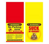 Bad Parking Cards - 50-Pack Blank Violation Notes | Multi-Reason