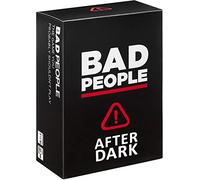 BAD PEOPLE NSFW Brutal Extension Pack (Le Jeu de société auquel Vous ne Devriez Probablement Pas Jouer) (80 Nouvelles Cartes de Questions)