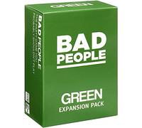 BAD PEOPLE Party Game - Green Expansion - 100 New Question Cards for The Hilarious Adult Card Game for Fun Parties & Board Games Night with Your Group - Find Out What Your Friends Really Think of You