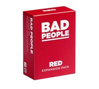BAD PEOPLE Party Game - Red Expansion -100 New Question Cards for The Hilarious Adult Card Game for Fun Parties and Board Games Night with Your Group - Find Out What Your Friends Really Think of You