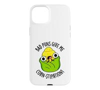 Bad Puns Give Me Corn-stipation Funny Corn Puns Coque pour iPhone 15 Plus