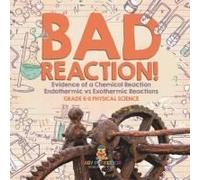 Bad Reaction! Evidence Of A Chemical Reaction Endothermic Vs Exothermic Reactions Grade 6-8 Physical Science