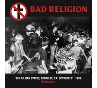 Bad Religion - 924 Gilman Street Berkeley 1989