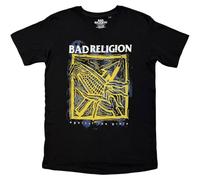 Bad Religion Against The Grain Halftone T-Shirt Homme Officiel