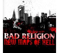 BAD RELIGION - NEW MAPS OF HELL VINYL LP NEUF