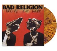 Bad Religion - Recipe For Hate - Anniversary Edition - Transluscent Tigers Eye [Vinyl Lp] Colored Vinyl
