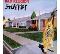 BAD RELIGION "SUFFER/REISSUE" CD NEW PUNK