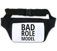 Bad Role Model Sac banane Blanc