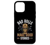 Bad Rolls Make Good Stories - Jeux de Table RPG Coque pour iPhone 12 Mini