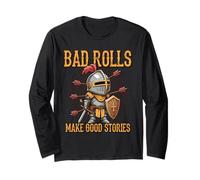 Bad Rolls Makes Good Stories Knight Humour Manche Longue