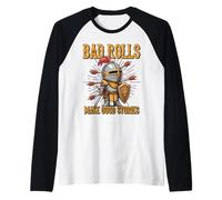 Bad Rolls Makes Good Stories Knight Humour Manche Raglan