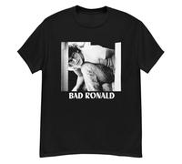 Bad Ronald Cult TV Movie Fan Art t-Shirt Black L
