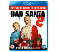 Bad Santa 2 – Blu-ray – Version originale – Édition Royaume‑Uni (Import)