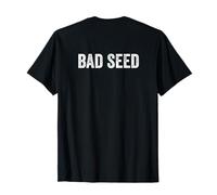 Bad Seed Back Print Cool Awesome T-Shirt