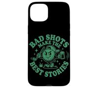 Bad Shots Make The Best Stories Golfeur Funny Golf Lover Coque pour iPhone 15 Plus