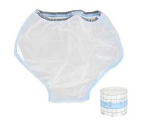 Bad Sous-vêtements imperméables réutilisables Unisexe Postopératoire Incontinence Hémorroïdes Bonnet de douche (pour 65-85 kg)