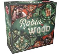 Bad Taste Games | Robin Wood | Jeu de société | À partir de 10 ans | 2 à 4 joueurs | 15 minutes