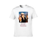 Bad Taste, Retro, Movie, Peter Jackson, Spitting Image, Mens Short Sleeve White M