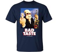Bad Taste, Retro, Movie, Peter Jackson, Spitting Image, Mens T-Shirt T-Shirt Black XXL