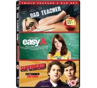 Bad Teacher / Easy A / Superbad [Dvd]