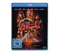 Bad Times at the El Royal (Blu-ray) Jeff Bridges Chris Hemsworth Drew Goddard