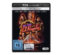 Bad Times at The El Royale (4K Ultra-HD) (+ Blu-Ray 2D) [Import]