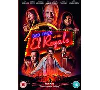 Bad Times at the El Royale – DVD – Import