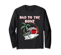 Bad to The Bone Squelette Manche Longue