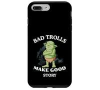 Bad Trolls Make Story Funny Trolls Coque pour iPhone 7 Plus/8 Plus