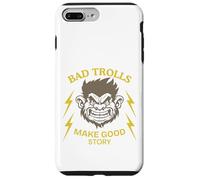 Bad Trolls Make Story Funny Trolls Coque pour iPhone 7 Plus/8 Plus
