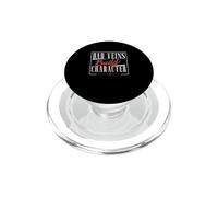 Bad Veins Build Character Phlébotomist Funny Phlébotomist Technologie de phlébotomie PopSockets PopGrip pour MagSafe