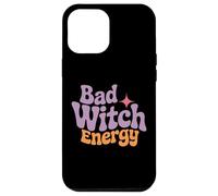 Bad Witch Energy Halloween Spirit Coque pour iPhone 12 Pro Max