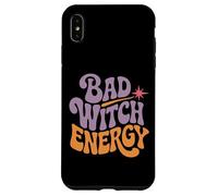Bad Witch Energy Halloween Spirit Coque pour iPhone XS Max
