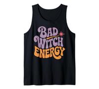 Bad Witch Energy Halloween Spirit Débardeur