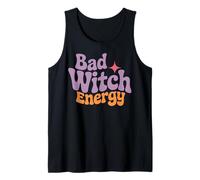 Bad Witch Energy Halloween Spirit Débardeur