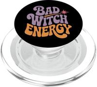 Bad Witch Energy Halloween Spirit PopSockets PopGrip pour MagSafe