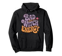 Bad Witch Energy Halloween Spirit Sweat à Capuche