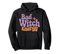 Bad Witch Energy Halloween Spirit Sweat à Capuche