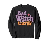 Bad Witch Energy Halloween Spirit Sweatshirt