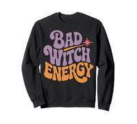 Bad Witch Energy Halloween Spirit Sweatshirt