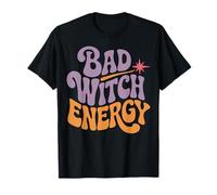 Bad Witch Energy Halloween Spirit T-Shirt
