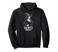 Bad Witch Energy Sassy Halloween Occulte Witchy Wicca Sweat à Capuche