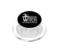 Bad Witch Good Magical Spells Couples PopSockets PopGrip pour MagSafe