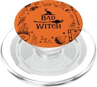 Bad Witch Halloween Witchy Esthétique pour la Saison effrayante PopSockets PopGrip pour MagSafe